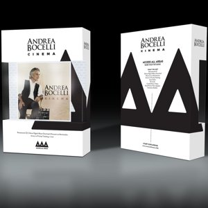 Cover for Andrea Bocelli · Cinema (CD) [Limited edition] [Box set] (2015)