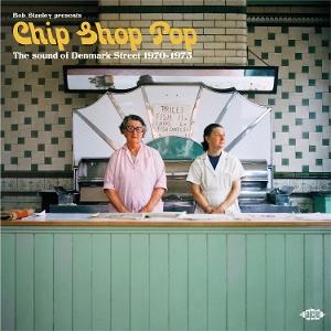 Cover for Various Artists · Bob Stanley Presents Chip Shop Pop: The Sound Of Denmark Street 1970-1975 (LP) (2025)