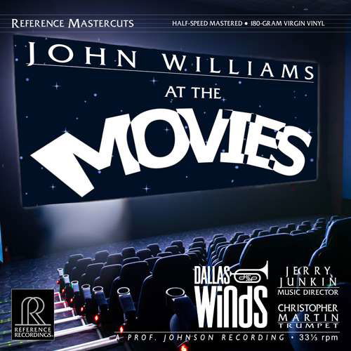 John Williams at the Movies - Dallas Winds - Muziek - Reference Recordings - 0030911252014 - 1 november 2019