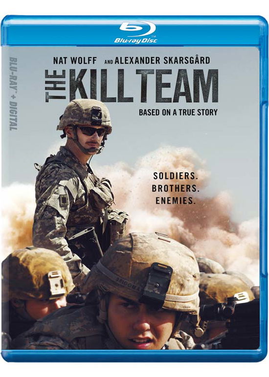 Cover for Kill Team (Blu-ray) (2019)