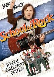 Cover for School of Rock (DVD) (2017)