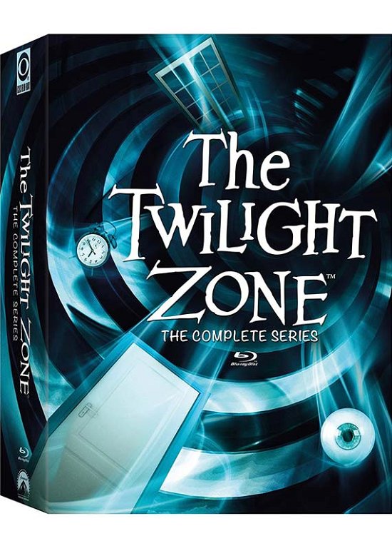 Cover for Twilight Zone: the Complete Series (Blu-ray) [Usa edition] [Box set] (2016)