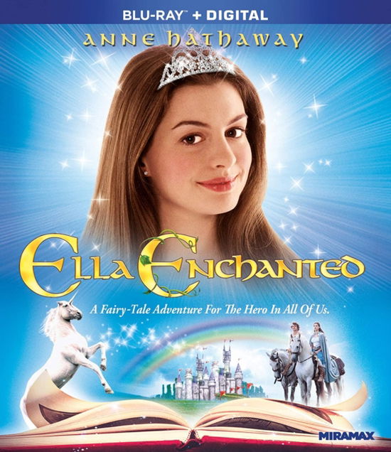 Cover for Ella Enchanted (Blu-ray) (2020)