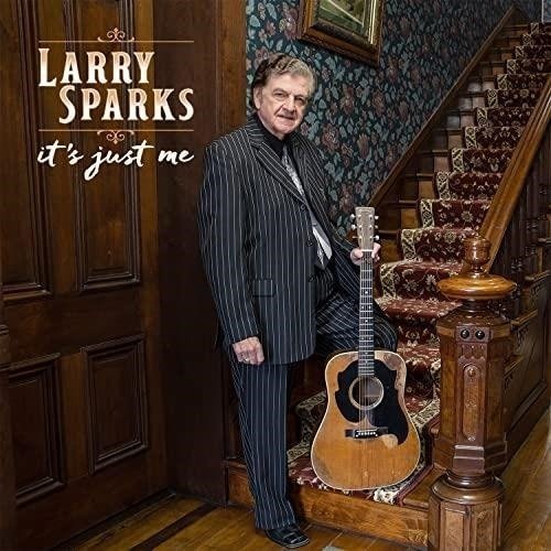 Cover for Larry Sparks · It's Just Me (LP) (2023)