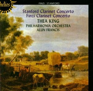 Cover for King / Francis / Philharmonia Orchestra · Finzi  Stanford Clarinet Con (CD) (2001)