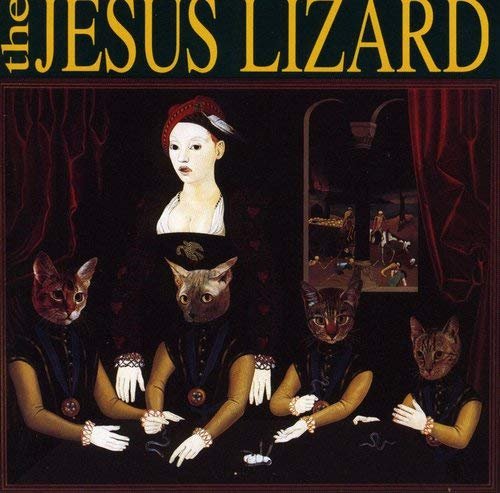 Cover for The Jesus Lizard · Liar (LP) (2007)