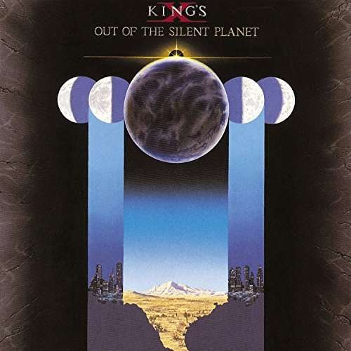 Cover for King's X · Out Of The Silent Planet (LP) [Limited edition] (2021)