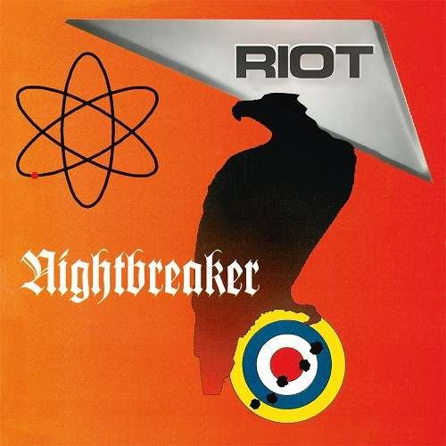 Cover for Riot · Nightbreaker (LP) (2018)