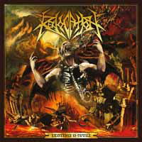 Cover for Revocation · Existence Is Futile (LP) (2018)