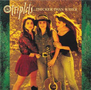 Cover for Triples  · Thicker Than Water (VINYL)