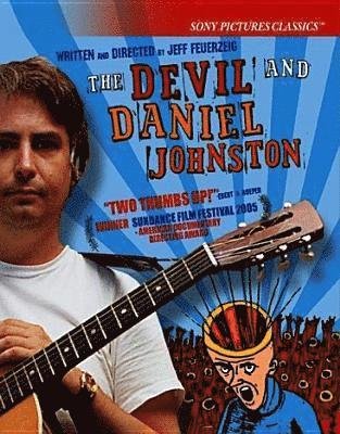 Cover for Devil and Daniel Johnston (Blu-ray) (2016)