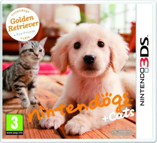 Nintendogs+Cats,Golden.Nint.3DS.2220040 -  - Bøger -  - 0045496520014 - 