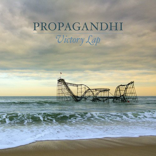 Cover for Propagandhi · Victory Lap (LP) (2017)