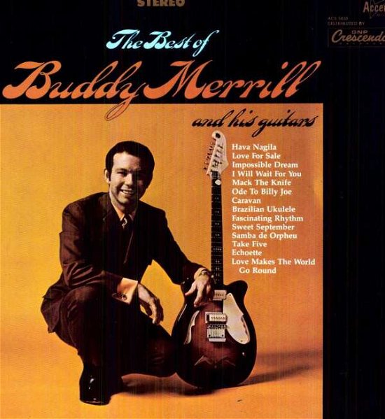 Cover for Buddy Merrill · Best of Buddy Merrill (LP) (1988)