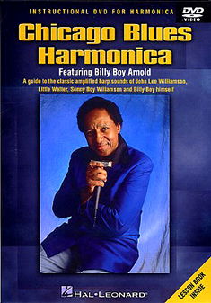 Cover for Billy Boy Arnold · Chicago Blues Harmonica (DVD) (2006)