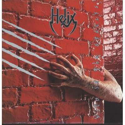 Cover for Helix · Wild in the Streets (LP) (2013)