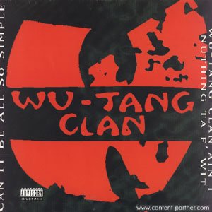 Cover for Wu-tang Clan · Can It Be All So Simple (LP) (1994)