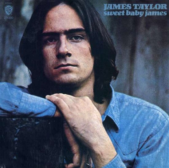 Cover for James Taylor · Sweet Baby James (LP) [180 gram edition] (1990)