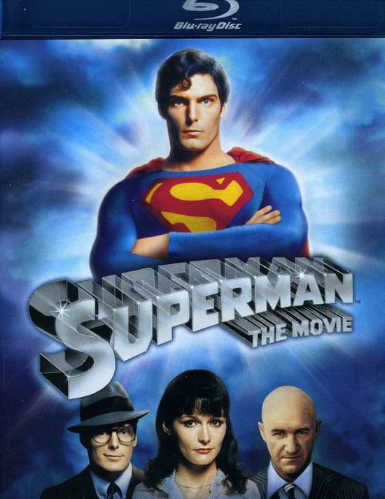 Cover for Superman: Movie (Blu-ray) [Widescreen edition] (2006)