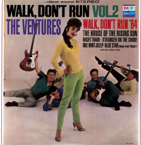 Walk, Don't Run Vol. 2 (Green Vinyl) - The Ventures - Musiikki - ROCK/POP - 0090771539014 - lauantai 1. huhtikuuta 2017