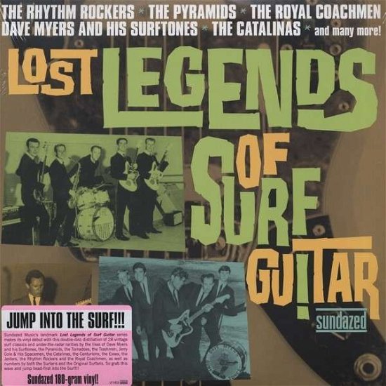 Lost Legends of Surf Guitar - Various Artists - Musik - Sundazed Music, Inc. - 0090771542014 - 1. april 2017
