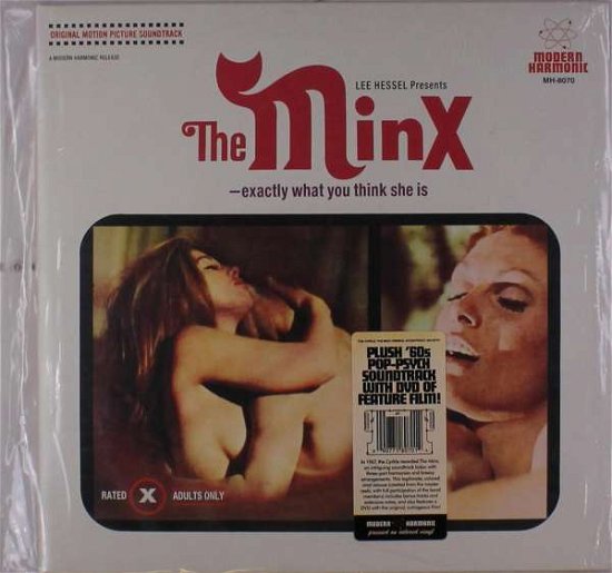 Cover for The Cyrkle · The Minx Soundtrack (PINK VINYL) (LP) [Coloured edition] (2018)