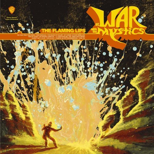 At War with the Mystics - the Flaming Lips - Muziek - OOMWALLBOOMERS - 0093624425014 - 20 juni 2006