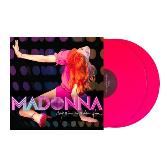 Cover for Madonna · Confessions on a Dance Floor (LP) [Pink Vinyl edition] (2019)
