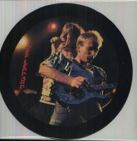 Cover for Def Leppard · Interview Picture Disc (LP) [Picture Disc edition] (1990)