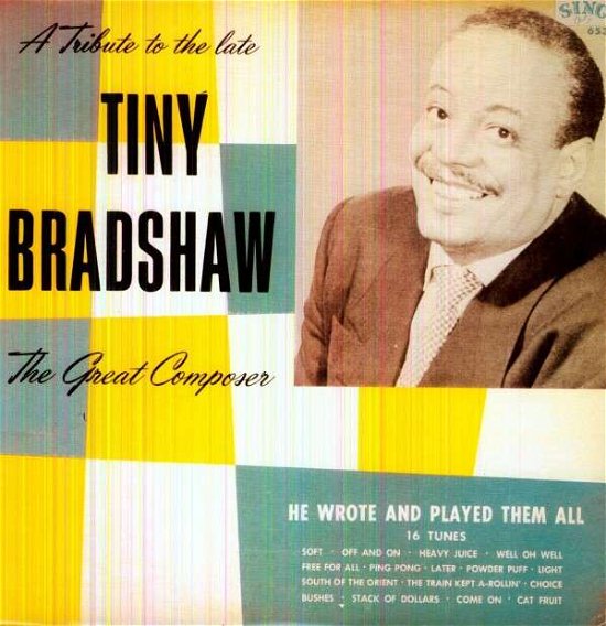 Cover for Tiny Bradshaw · Great Composer (LP) (2012)