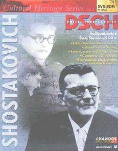 Cover for Shostakovich · Shostakovich DVD-rom Chandos Klassisk (PC) (2000)