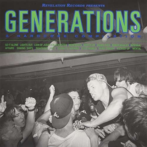 Generations: A Hardcore Compilation - V/A - Musik - REVELATION - 0098796013014 - 13. januar 2006