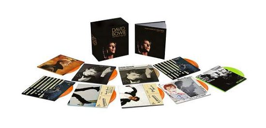 Cover for David Bowie · A New Career in a New Town (1977-1982) (CD) (2017)