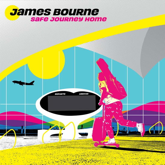 Safe Journey Home - James Bourne - Musikk - BAD APPLE LTD. - 0190296820014 - 27. november 2020