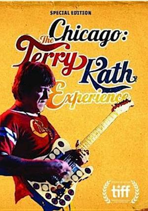 Cover for Chicago: Terry Kath Experience - Special Ed (DVD) [Special edition] (2017)