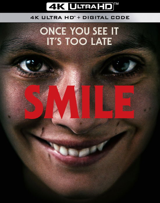 Cover for Smile (Blu-Ray) (2022)