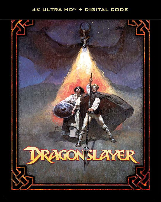 Dragonslayer - Dragonslayer - Movies -  - 0191329240014 - March 21, 2023