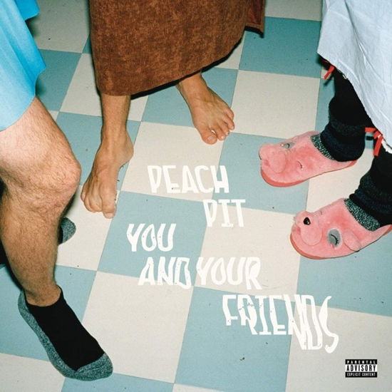 You and Your Friends - Peach Pit - Musik - POP - 0194397202014 - 4 mars 2020