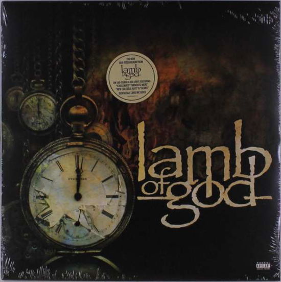Lamb Of God - Lamb of God - Música -  - 0194397442014 - 8 de maio de 2020