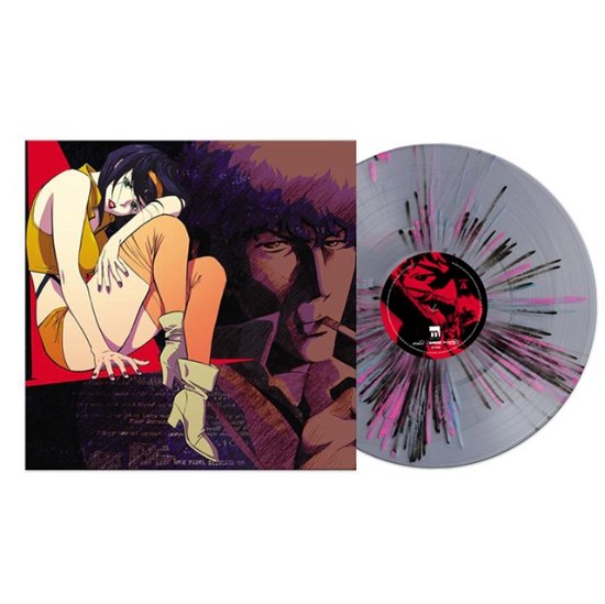 Cover for Seatbelts · Cowboy Bebop - Original Soundtrack (Transparent Clear / Black / Blue / Pink Splatter Vinyl) (LP) (2020)