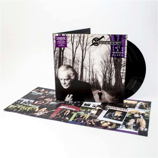 Sanctuary · Into The Mirror Black (30th Anniversary Edition) (LP) [Remastered edition] (2020)