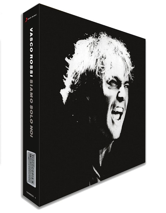 Cover for Vasco Rossi · Siamo Solo Noi 40 Rplay Special Edition Box (Lp+Cd+7&quot;+K7+Libro) (LP) [Box set] (2021)