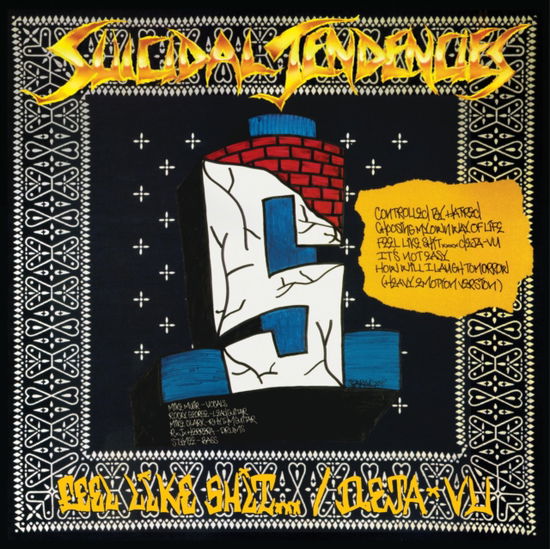 Controlled By Hatred / Feel Like Shit... Deja Vu - Suicidal Tendencies - Música - RED MUSIC LEGACY VINYL REISSUE - 0194399310014 - 20 de mayo de 2022