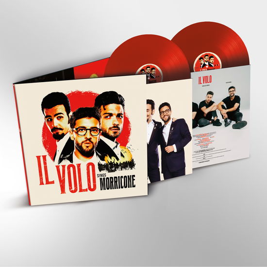 Il Volo Sings Morricone - Il Volo - Muziek - SONY MUSIC CLASSICAL - 0194399352014 - 26 november 2021