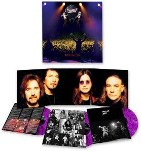 Black Sabbath · Reunion (Indie Exclusive, Purple Colored Vinyl Smoke) (LP) [Purple Smoke Colored Vinyl edition] (2023)