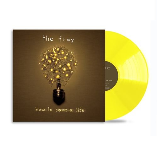 Cover for The Fray · How to Save a Life (Colour Vinyl) (LP) [Coloured edition] (2024)