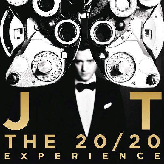 Cover for Justin Timberlake · The 20/20 Experience (LP) (2024)