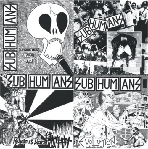 EP-LP (Black Vinyl LP) - Subhumans - Musik - Pirates Press Records - 0200000108014 - 10. marts 2023