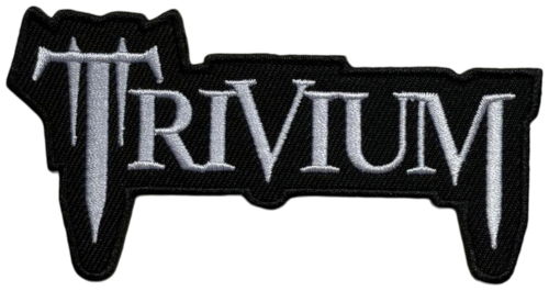 Cover for Trivium · Patch Classic Logo (5,2 x 10 cm) (MERCH) (2025)