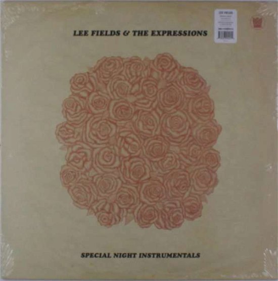 Cover for Fields, Lee &amp; The Expressions · Special Night Instrumentals (LP) (2017)